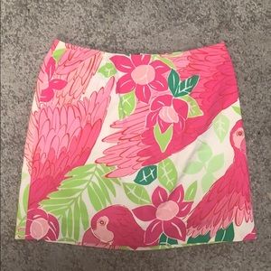 Lilly Pulitzer mini skirt
